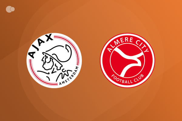 L'Almere City FC  battuto autoritariamente dall'Ajax