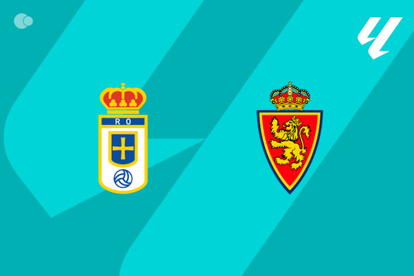 Real Oviedo continua la striscia positiva: battuto il Real Zaragoza in Segunda Divisin
