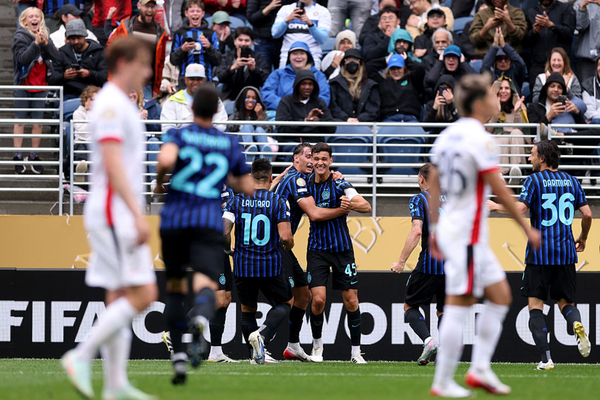 L'Inter vince nei minuti di recupero ed elimina i resistenti giapponesi