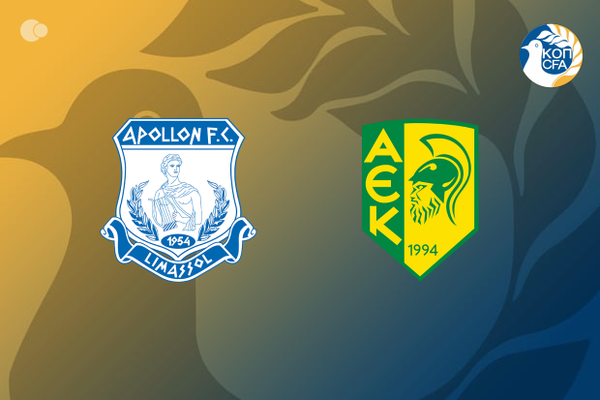 Pareggio senza reti tra Apollon Limassol e AEK Larnaca: dettagli del match