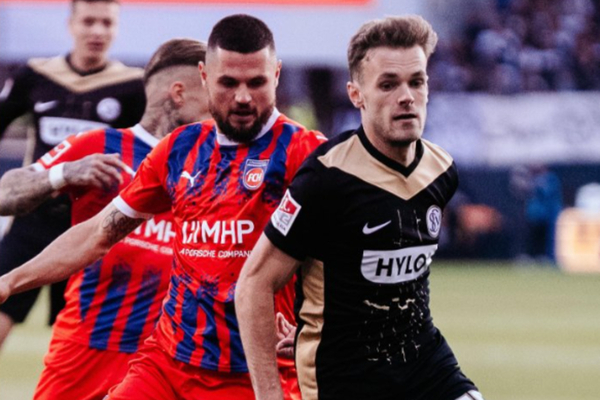 Tutto ancora aperto nella lotta per la permanenza in Bundesliga: SV 07 Elversberg pareggia...