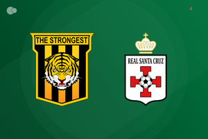 Il Real Santa Cruz  battuto autoritariamente dal The Strongest