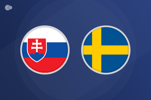La sfida tra lo Slovacchia la la Svezia  finita in parit
