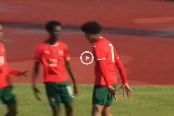 Calcio di sinistro e celebrazione come il padre: ecco il primo gol di Cristiano Ronaldo Jr...