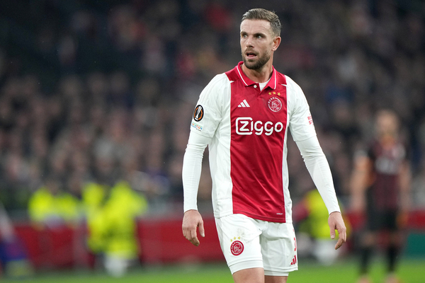 Jordan Henderson lascia l'Ajax