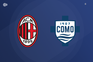 Il Como sconfitto dal Milan
