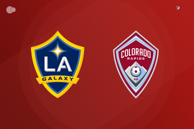 Il LA Galaxy supera il Colorado Rapids