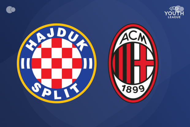 Scheda Hajduk Spalato U19 - Primavera Youth League Italia