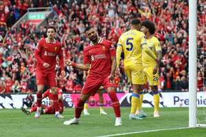 Il Liverpool campione parte in svantaggio, ma strappa un pareggio nella chiusura della Pre...