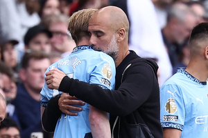 Nell'addio di De Bruyne, il City fa il suo dovere e si assicura un posto in Champions