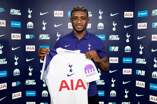Mohammed Kudus passa al Tottenham da un altro club di Londra