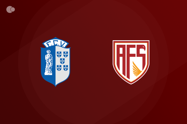 FC Vizela 2-2 AFS, aggiornamenti live