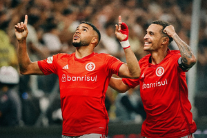 L'Internacional ha battuto il Corinthians 1x2