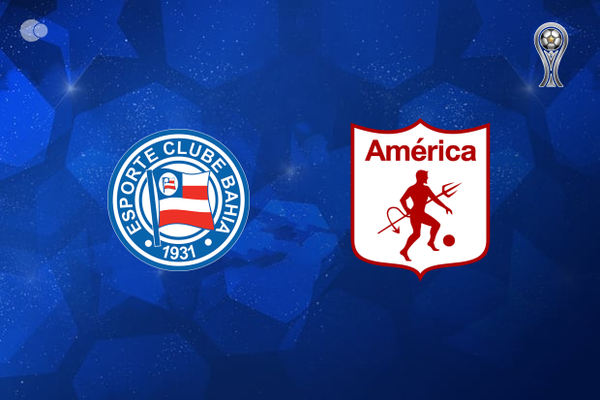 Bahia e Amrica de Cali chiudono a reti bianche nella Copa Sudamericana