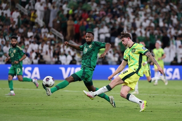 L'Australia si qualifica per il Mondiale 2026 dopo aver battuto l'Arabia Saudita