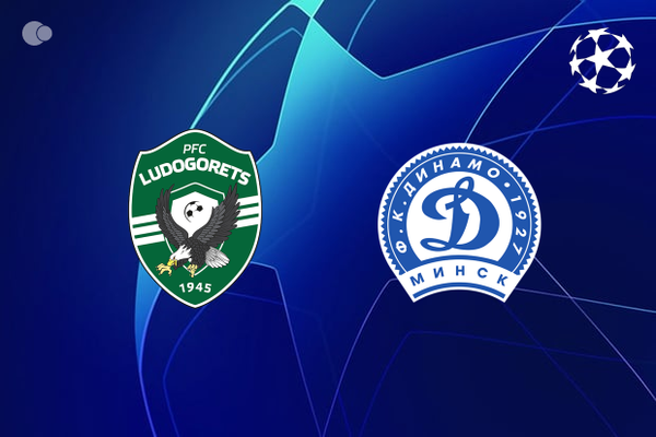 Ludogorets Razgrad trionfa contro Dinamo Minsk nella Liga dos Campees Qual.