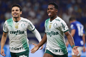 Cruzeiro e Palmeiras sono finiti a reti bianchi