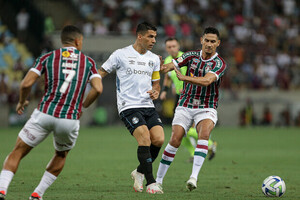 Il Grmio ha vinto il Fluminense