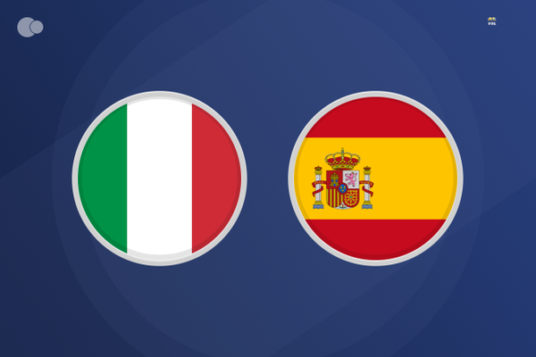 Pareggio tra Italia e Spagna