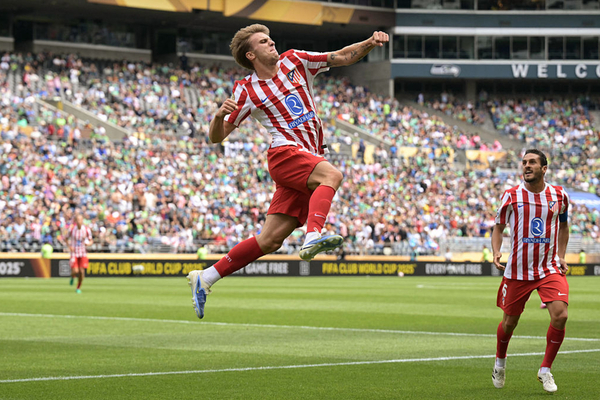 L'Atltico supera la goleada dell'esordio e conferma il suo favoritismo contro il Seattle