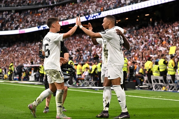 Kylian Mbapp brilla e rende omaggio all'addio di Luka Modric