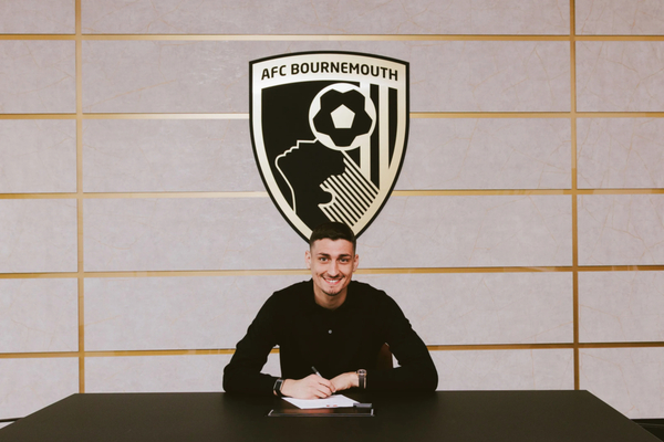 Djordje Petrovic si unisce ai Bournemouth con un contratto quinquennale