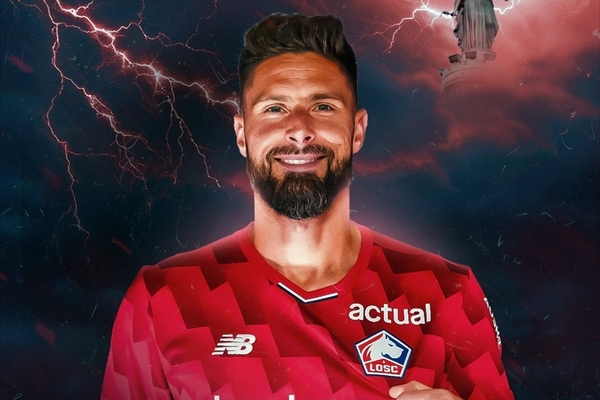 13 anni dopo, Giroud ritorna nel calcio francese