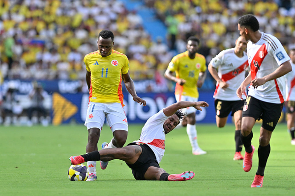 Colombia delude a Barranquilla e pareggia con il Per