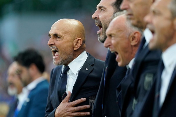 Italia trionfa nell'addio di Spalletti