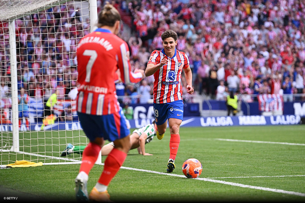 L'Atletico Madrid trionfa e spegne i sogni del Betis di qualificarsi per la Champions