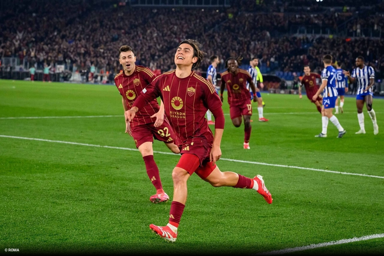 L'AS Roma annuncia un cambiamento nel simbolo del club