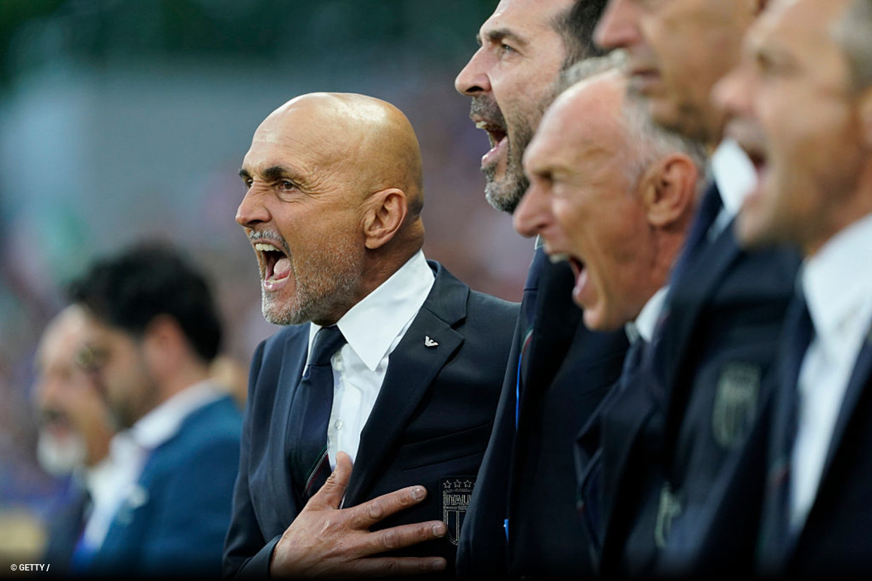 Italia trionfa nell'addio di Spalletti