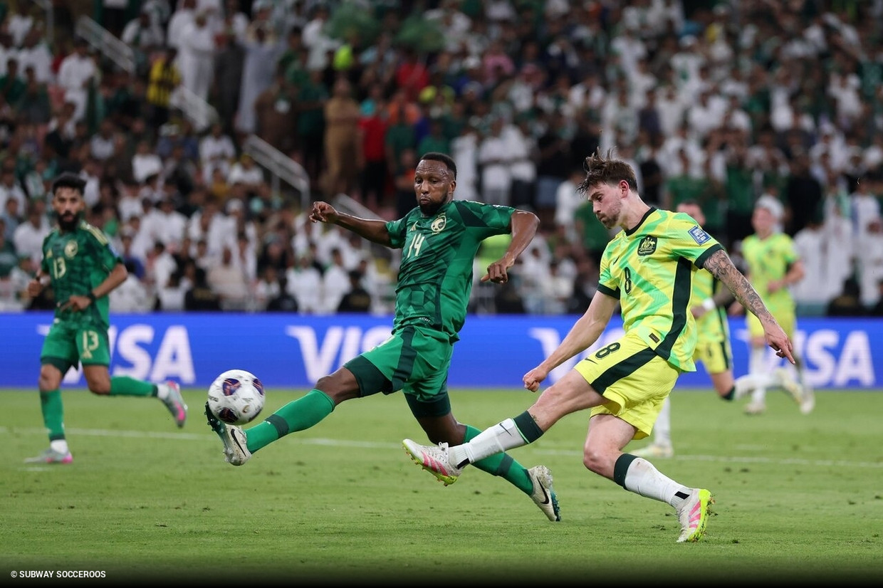 L'Australia si qualifica per il Mondiale 2026 dopo aver battuto l'Arabia Saudita