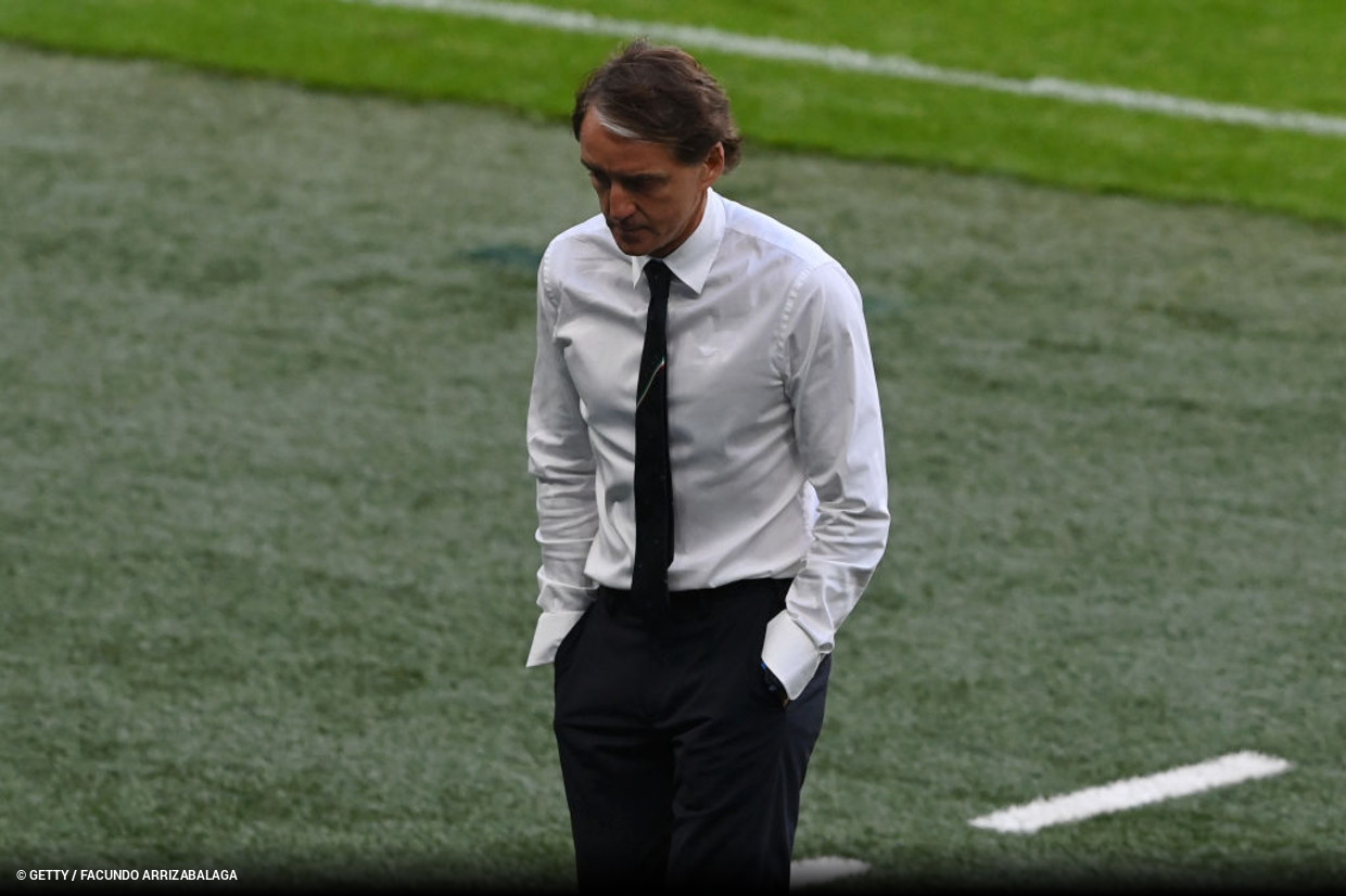 Mancini apre le porte a un possibile ritorno alla guida della nazionale italiana: nella vita si commettono anche errori