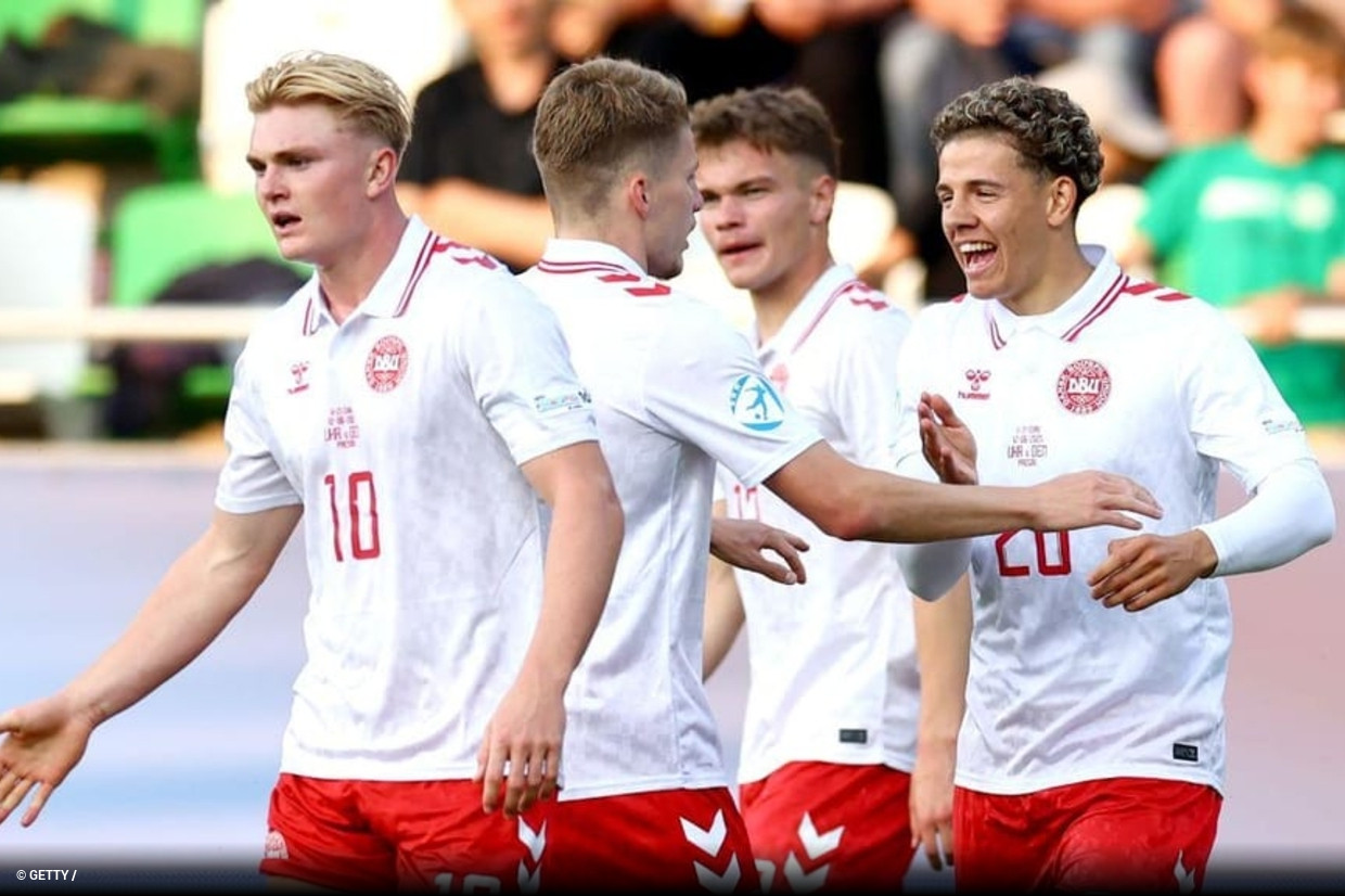La Danimarca parte con il piede giusto agli Europei Under-21 con Harder titolare