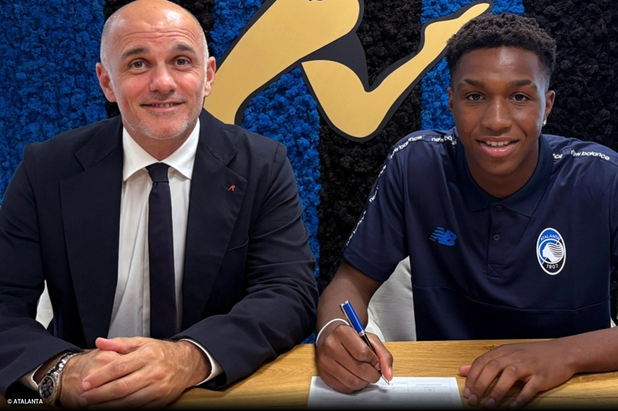 Atalanta <i>apre il portafoglio</i> e assicura giovane terzino di 17 anni