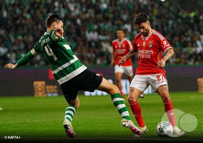 Liga Portugal Betclic: Sporting CP x SL Benfica