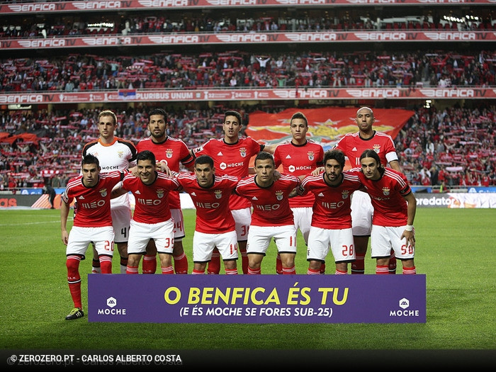 Benfica v Rio Ave J26 Liga Zon Sagres 2013/14