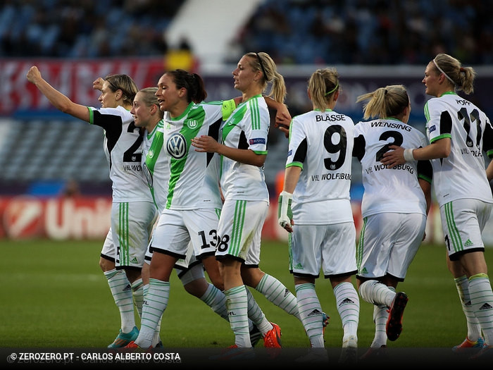 Wolfsburg v Tyreso Womens Champions League Final 2013/14