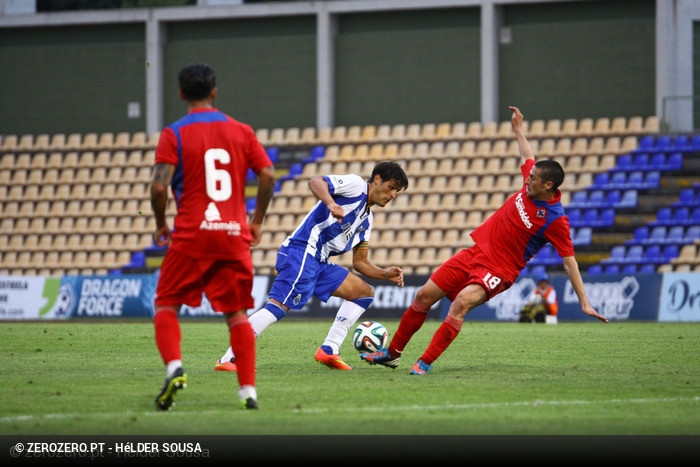 FC Porto B vs UD Oliveirense Segunda Liga J1 2014/2015