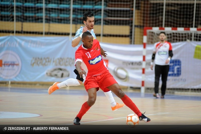 Povoa Futsal v S.L.Olivais Liga Sportzone J10 2014/15
