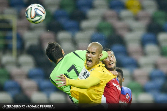 Beira Mar v UD Oliveirense Segunda Liga J16 2014/15