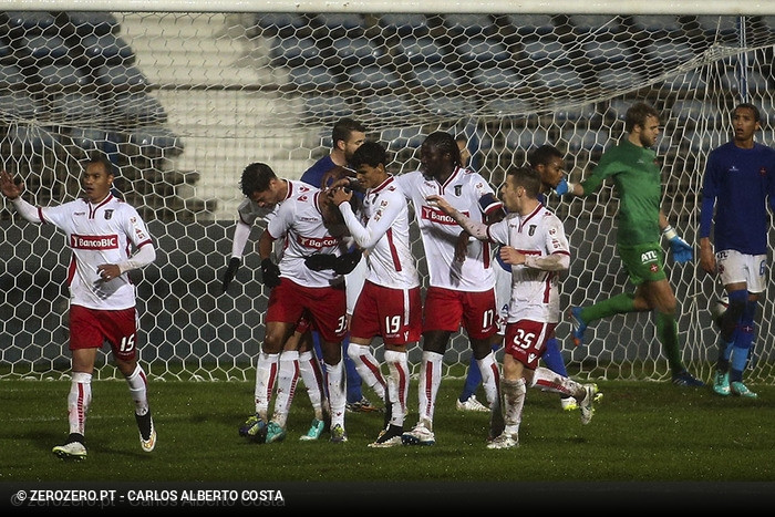 Belenenses v SC Braga Primeira Liga J13 2014/15
