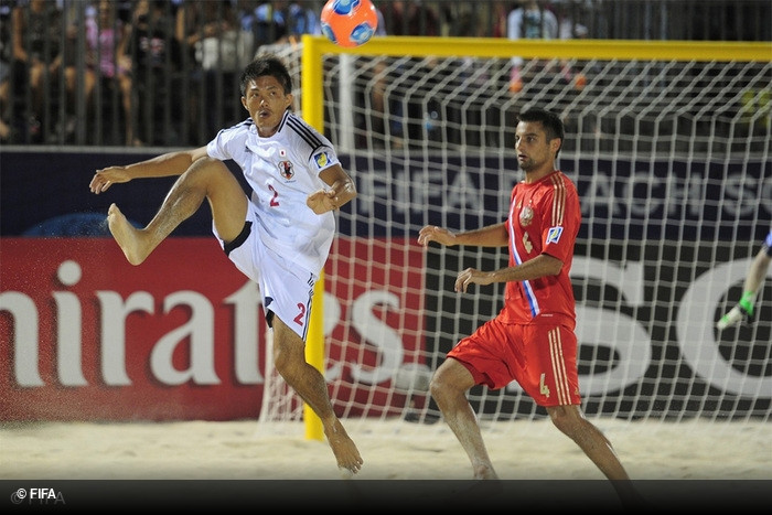 FIFA World Cup Beach Soccer Tahiti 2013