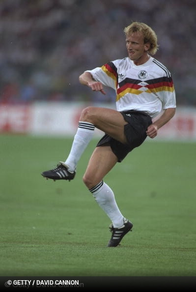 Alemanha x Argentina - A conquista do Tri germnico em 90