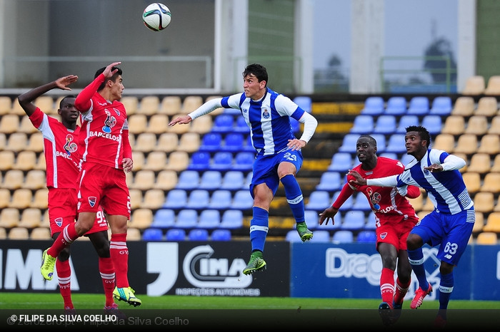 FC Porto B v Gil Vicente Segunda Liga J14 2015/16
