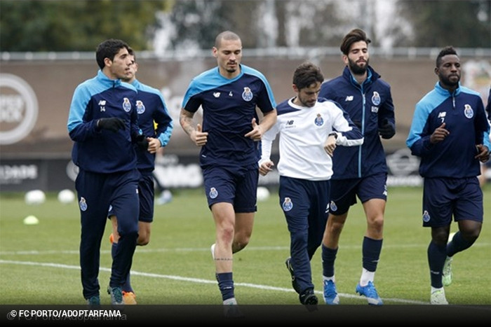 Primeiro treino de Jos Peseiro no FC Porto
