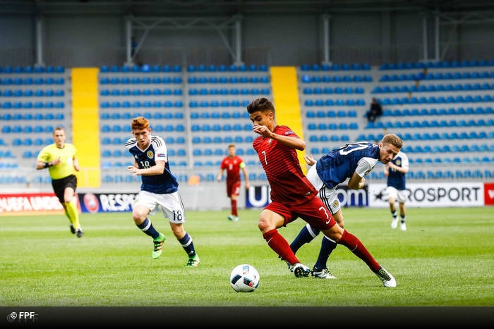 Portugal x Esccia - Europeu Sub-17 2016 - Fase de Grupos Grupo A