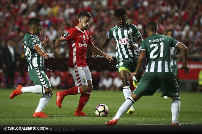 Benfica x V. Setbal - Liga NOS 2016/17 - CampeonatoJornada 2