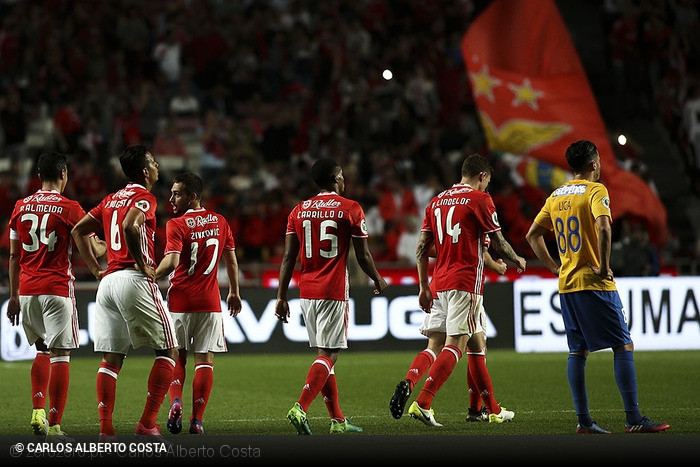 Benfica x Estoril Praia - Taa de Portugal Placard 2016/2017 - Meias-Finais | 2 Mo